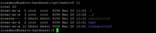 Configurare un Nakivo Hardened Repository 2 nakivo hardened repository 2