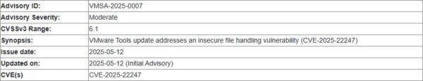 vmware-tools-vulnerability-cve-2025-22247-02 vmware-tools-vulnerability-cve-2025-22247-02