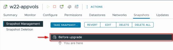 Omnissa Horizon 2503 guida upgrade: App Volumes Manager - pt.1 5 app volumes manager 5