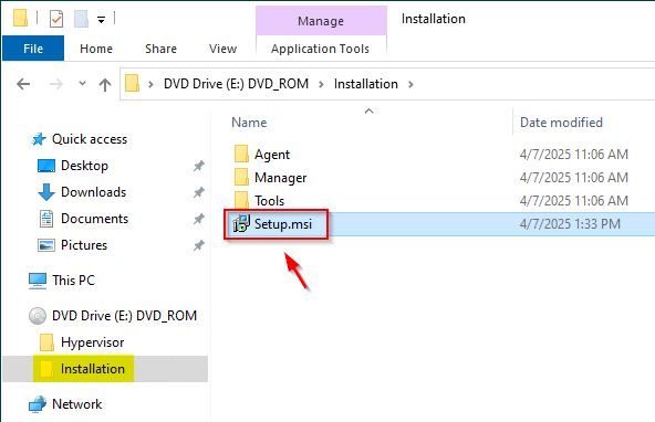 Omnissa Horizon 2503 guida upgrade: App Volumes Manager - pt.1 6 app volumes manager 6