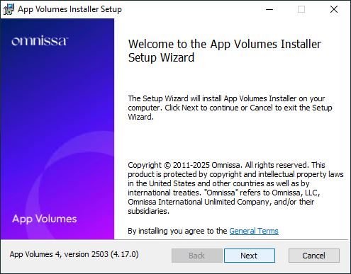 Omnissa Horizon 2503 guida upgrade: App Volumes Manager - pt.1 7 app volumes manager 7