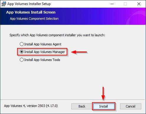 Omnissa Horizon 2503 guida upgrade: App Volumes Manager - pt.1 8 app volumes manager 8