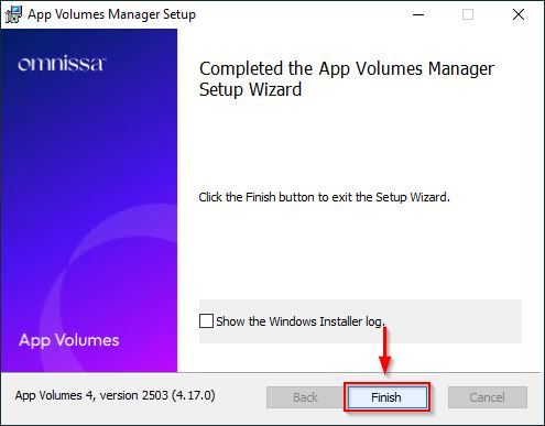 Omnissa Horizon 2503 guida upgrade: App Volumes Manager - pt.1 12 app volumes manager 12