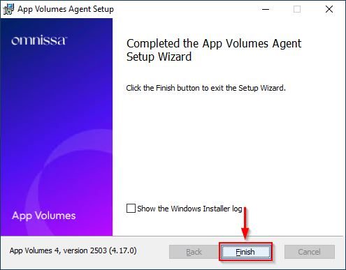 Omnissa Horizon 2503 guida upgrade: App Volumes Manager - pt.1 20 app volumes manager 20