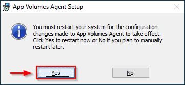 Omnissa Horizon 2503 guida upgrade: App Volumes Manager - pt.1 21 app volumes manager 21
