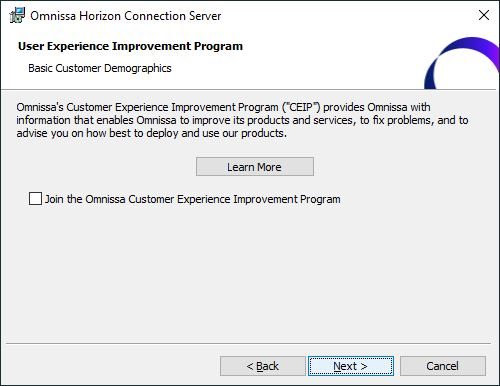 Omnissa Horizon 2503 guida upgrade: Connection Server - pt.2 12 connection server 12