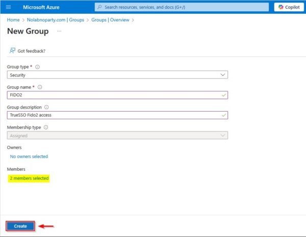 Abilitare l'autenticazione FIDO2 in Omnissa Horizon True SSO 7 autenticazione fido2 7