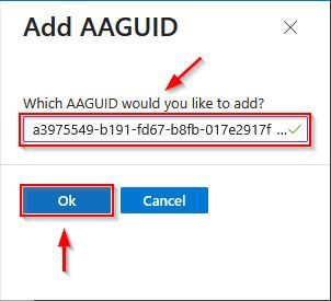 Abilitare l'autenticazione FIDO2 in Omnissa Horizon True SSO 17 autenticazione fido2 17