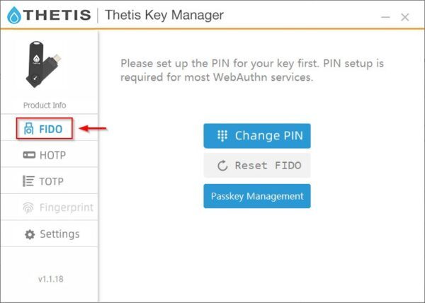 Abilitare l'autenticazione FIDO2 in Omnissa Horizon True SSO 20 autenticazione fido2 20