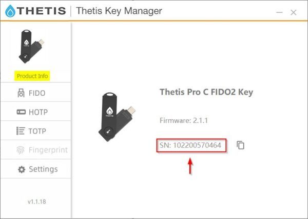 Abilitare l'autenticazione FIDO2 in Omnissa Horizon True SSO 24 autenticazione fido2 24
