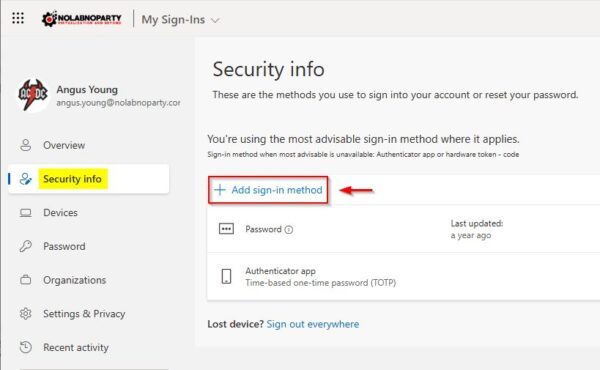 Abilitare l'autenticazione FIDO2 in Omnissa Horizon True SSO 28 autenticazione fido2 28