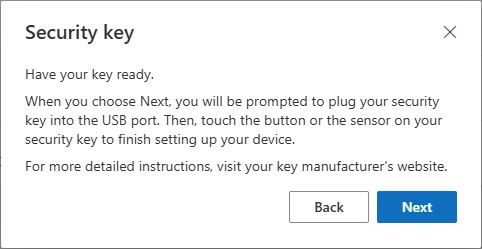 Abilitare l'autenticazione FIDO2 in Omnissa Horizon True SSO 31 autenticazione fido2 31