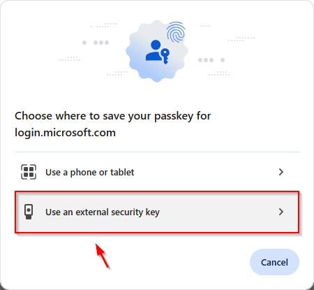 Abilitare l'autenticazione FIDO2 in Omnissa Horizon True SSO 34 autenticazione fido2 34