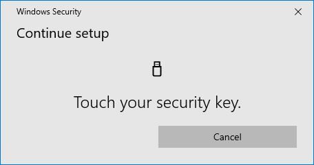 Abilitare l'autenticazione FIDO2 in Omnissa Horizon True SSO 38 autenticazione fido2 38