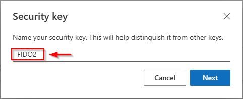 Abilitare l'autenticazione FIDO2 in Omnissa Horizon True SSO 40 autenticazione fido2 40
