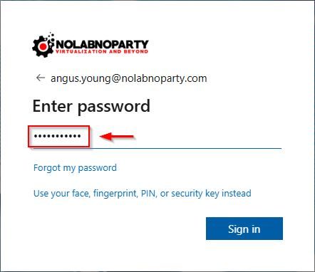 Abilitare l'autenticazione FIDO2 in Omnissa Horizon True SSO 45 autenticazione fido2 45