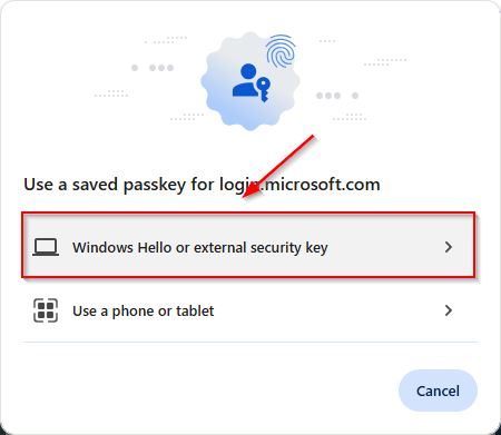 Abilitare l'autenticazione FIDO2 in Omnissa Horizon True SSO 46 autenticazione fido2 46