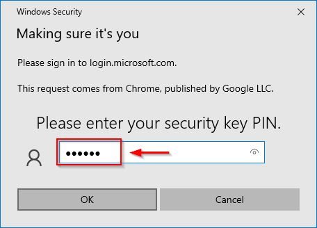 Abilitare l'autenticazione FIDO2 in Omnissa Horizon True SSO 47 autenticazione fido2 47