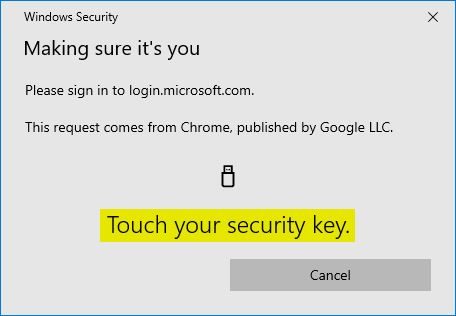 Abilitare l'autenticazione FIDO2 in Omnissa Horizon True SSO 48 autenticazione fido2 48