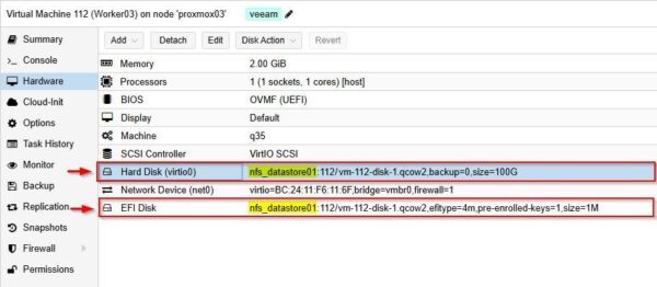 Come rimuovere Ceph datastore da Proxmox 4 ceph datastore 4
