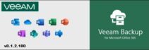 Rilasciata Veeam Backup for Microsoft 365 8.1.2.180 Rilasciata Veeam Backup for Microsoft 365 8.1.2.180