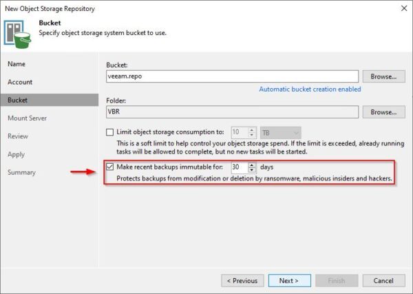 5 Reasons to choose Object First OOTBI as Veeam repository 3 Object First ootbi 3