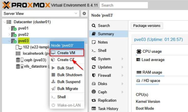 Come installare Nakivo su Proxmox VE 3 installare Nakivo su Proxmox 3