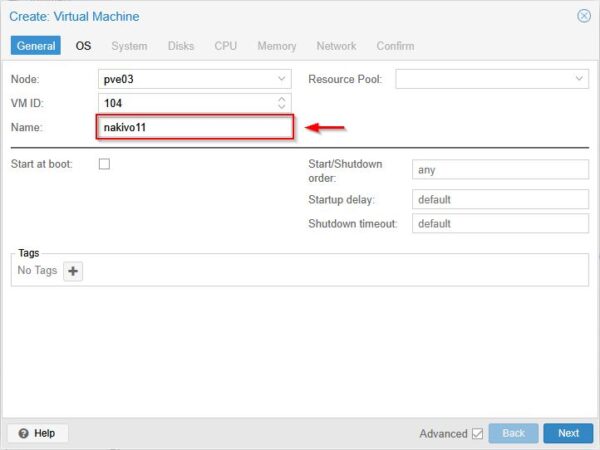 Come installare Nakivo su Proxmox VE 4 installare Nakivo su Proxmox 4