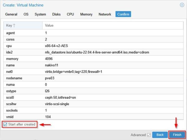 Come installare Nakivo su Proxmox VE 11 installare Nakivo su Proxmox 11