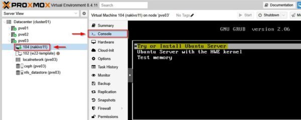 Come installare Nakivo su Proxmox VE 12 installare Nakivo su Proxmox 12