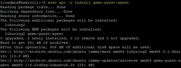 Come installare Nakivo su Proxmox VE 13 installare Nakivo su Proxmox 13