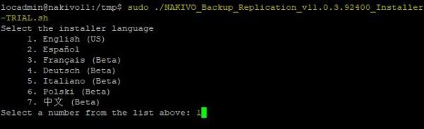 Come installare Nakivo su Proxmox VE 20 installare Nakivo su Proxmox 20