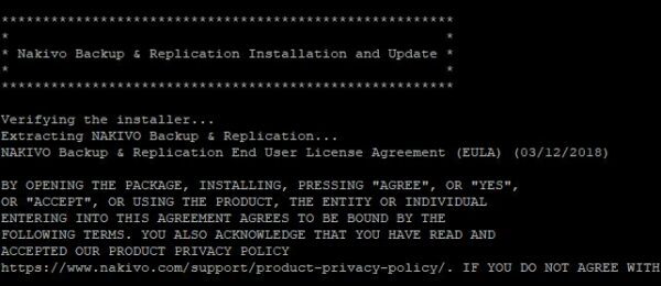 Come installare Nakivo su Proxmox VE 21 installare Nakivo su Proxmox 21