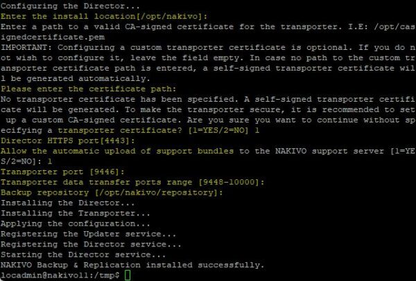 Come installare Nakivo su Proxmox VE 24 installare Nakivo su Proxmox 24