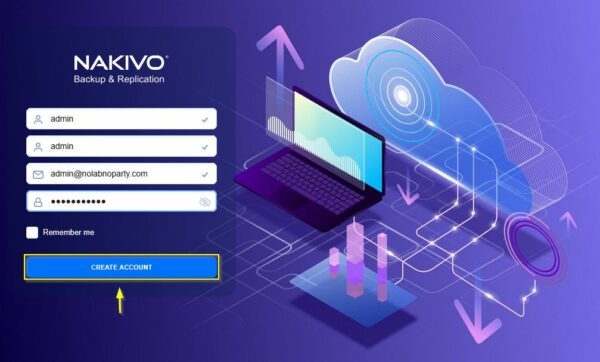 Come installare Nakivo su Proxmox VE 25 installare Nakivo su Proxmox 25