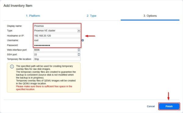 Come installare Nakivo su Proxmox VE 29 installare Nakivo su Proxmox 29