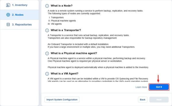 Come installare Nakivo su Proxmox VE 31 installare Nakivo su Proxmox 31