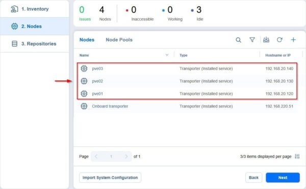 Come installare Nakivo su Proxmox VE 32 installare Nakivo su Proxmox 32