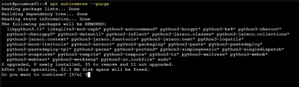 Come rimuovere Ceph datastore da Proxmox 7 ceph datastore 7