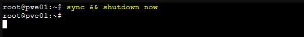 Procedura di spegnimento di un cluster Proxmox con Ceph 9 cluster proxmox 9