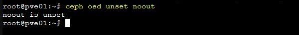 Procedura di spegnimento di un cluster Proxmox con Ceph 12 cluster proxmox 12