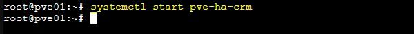 Procedura di spegnimento di un cluster Proxmox con Ceph 14 cluster proxmox 14