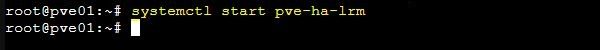 Procedura di spegnimento di un cluster Proxmox con Ceph 15 cluster proxmox 15
