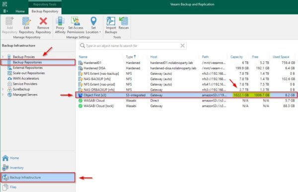 How to expand Object First OOTBI cluster 3 expand Object First OOTBI cluster 3