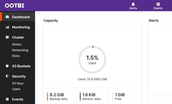 How to expand Object First OOTBI cluster 4 expand Object First OOTBI cluster 4
