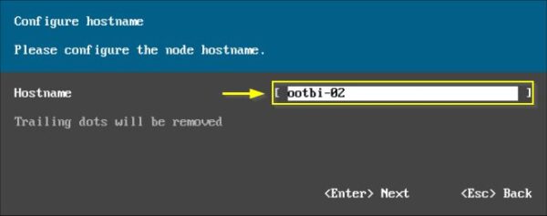 How to expand Object First OOTBI cluster 9 expand Object First OOTBI cluster 9