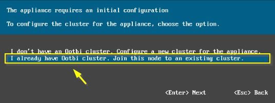 How to expand Object First OOTBI cluster 15 expand Object First OOTBI cluster 15