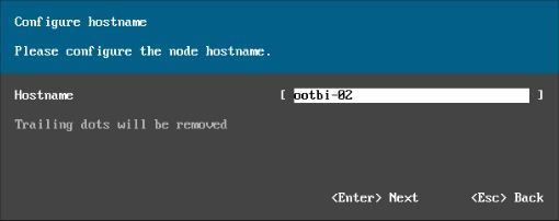 How to expand Object First OOTBI cluster 17 expand Object First OOTBI cluster 17