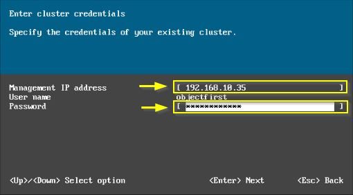 How to expand Object First OOTBI cluster 20 expand Object First OOTBI cluster 20