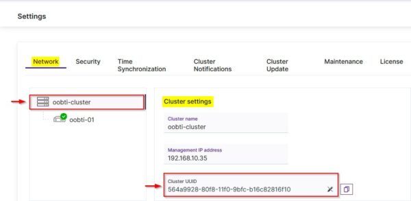 How to expand Object First OOTBI cluster 23 expand Object First OOTBI cluster 23